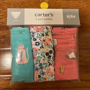 New Carters cotton kids underwear